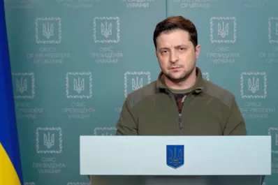 Zelensky afirmó que cualquier acuerdo con Rusia será sometido a referéndum en Ucrania