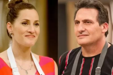 “Mica” Viciconte explotó contra uno de los conductores de Masterchef