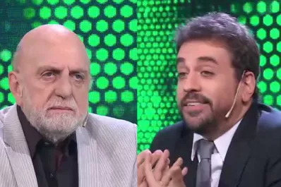 Pagani y otro gran exabrupto: intercambió insultos en vivo con otro periodista