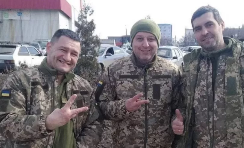 El DT del Sheriff Tiraspol se unió al ejército ucraniano