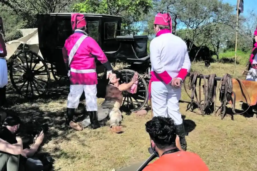 LA CAPTURA. Avellaneda estaba en una casona en Raco en ese momento.