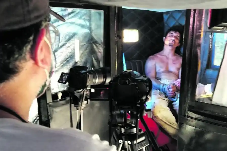 JOSÉ GRAMAJO. El intérprete logró el rol preciso de Marco Avellaneda. 