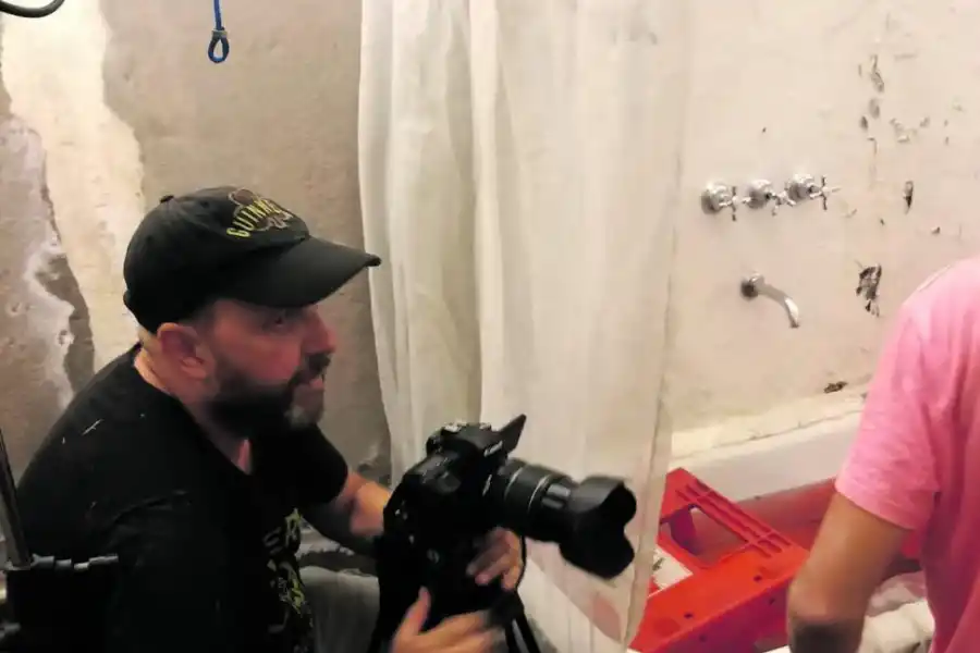 DESAFÍO. El director Meriglio quería un relato dinámico y fiel a los hechos