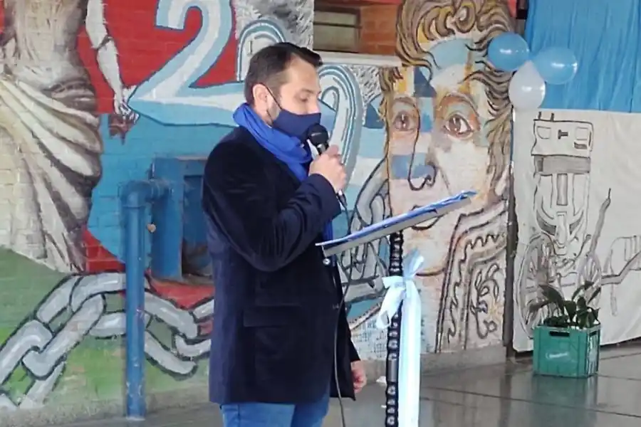 VÍCTIMA DE UN ASALTO. Julio Ferreri reflexionó sobre el robo que sufrió y compartió sus sensaciones.(foto de Facebook).