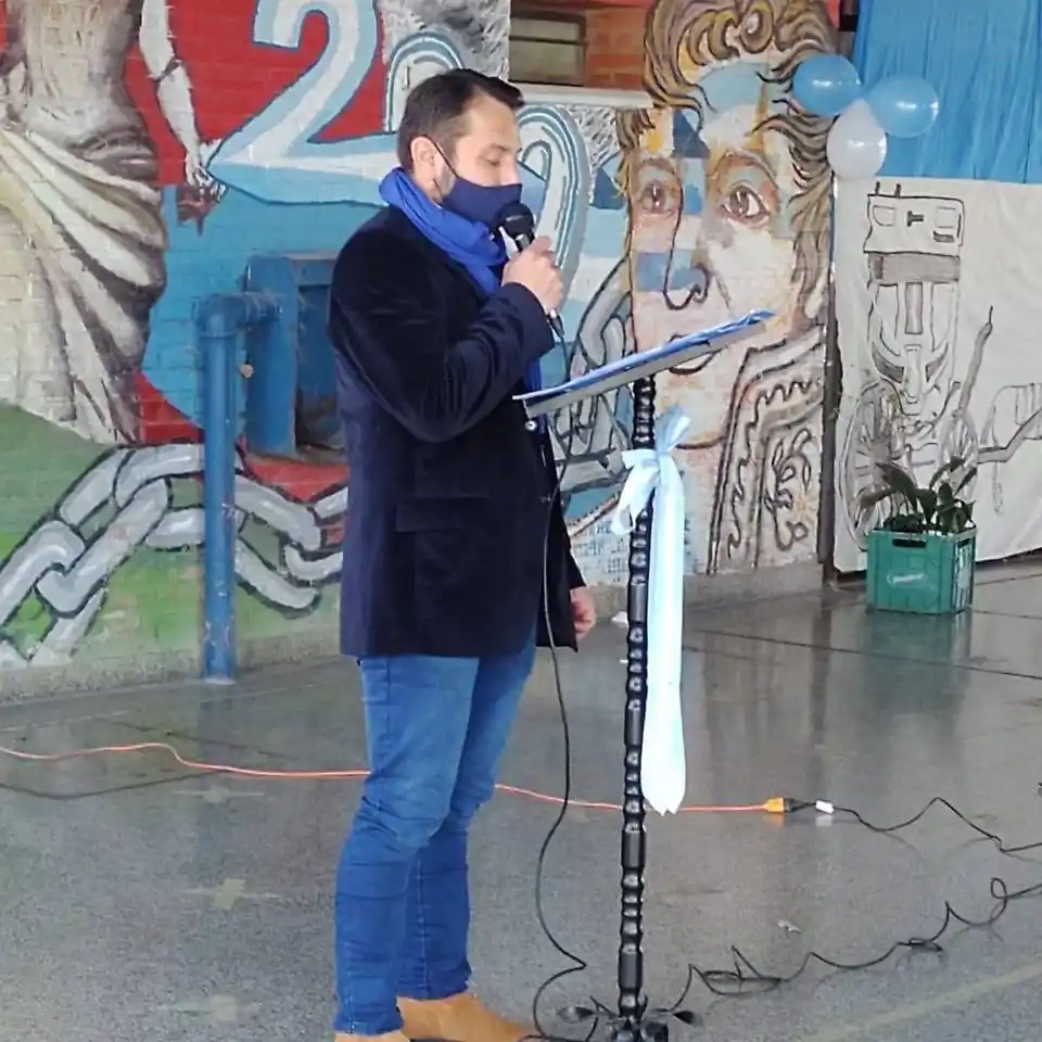 VÍCTIMA DE UN ASALTO. Julio Ferreri reflexionó sobre el robo que sufrió y compartió sus sensaciones.(foto de Facebook).