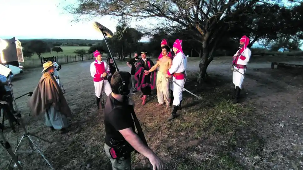 CAPTORES. Las fuerzas de Oribe lo hallaron cuando salía hacia Bolivia. 