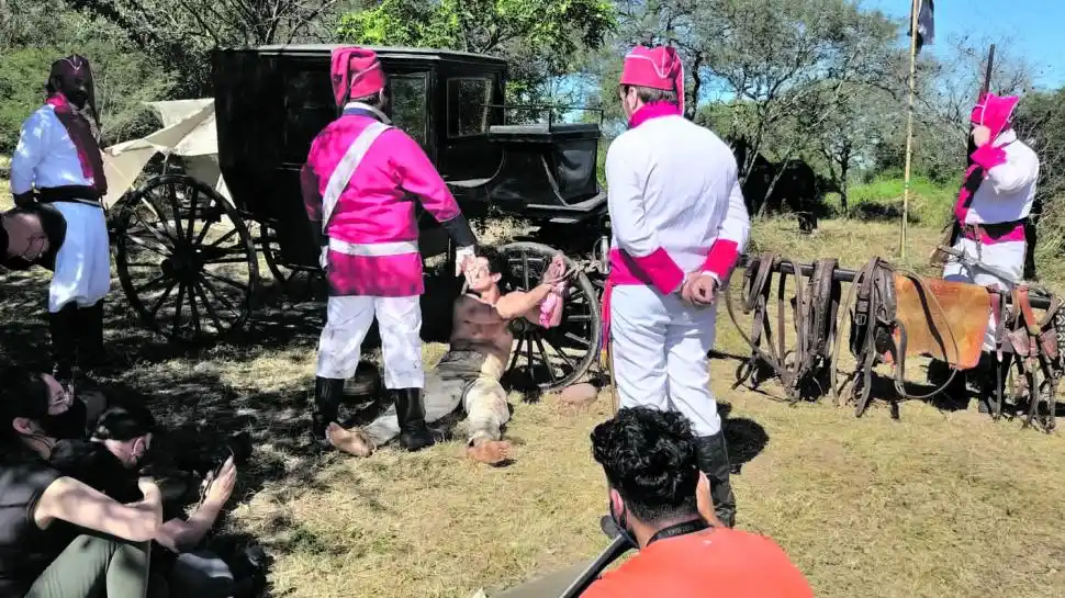LA CAPTURA. Avellaneda estaba en una casona en Raco en ese momento.