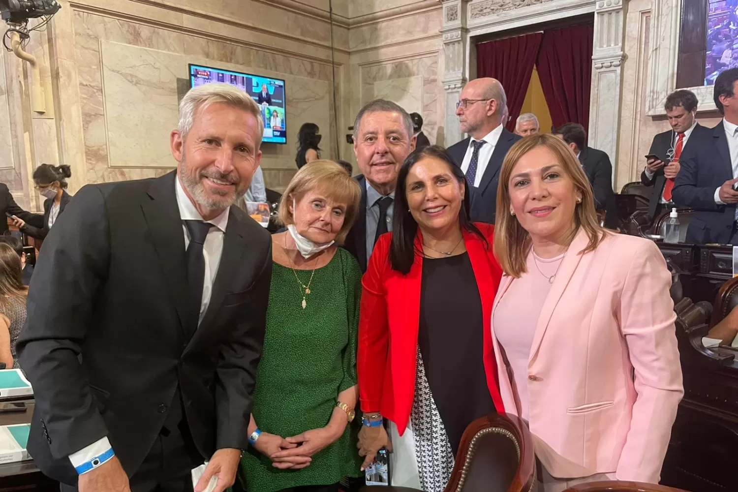 BEATRIZ ÁVILA, junto a otros legisladores nacionales del PRO