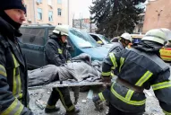 Ucrania denunció el uso de armas de destrucción masiva y por el bombardeo ruso indiscriminado