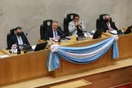 Obras públicas, pandemia y producción: las 10 cifras clave en el discurso de Jaldo