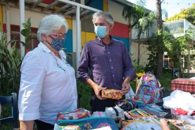 Productos escolares en oferta en el Ingenio Cultural