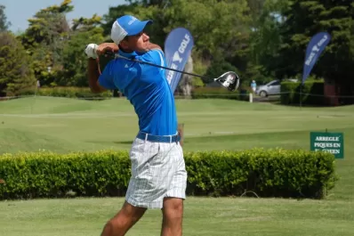 Golf: Martín Contini, revelación tucumana