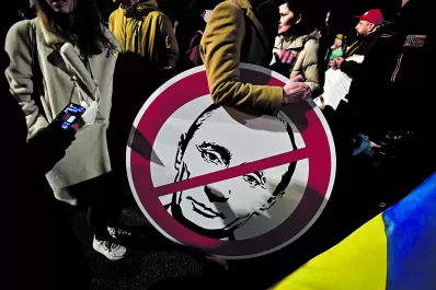 Feministas rusas condenaron la invasión