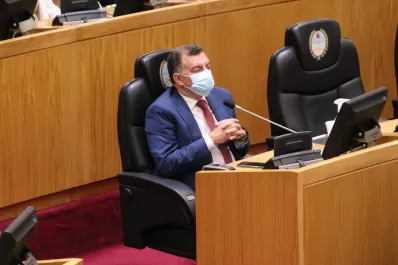 “Esperábamos del Gobernador un plan de gobierno integral”, dijo Albarracín sobre Jaldo