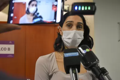 Nadima Pecci dijo que el discurso de Jaldo fue tibio