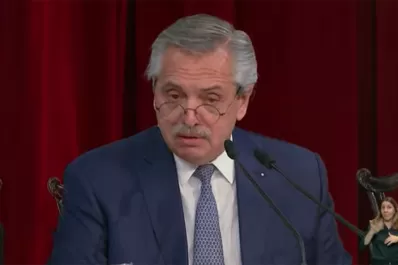 Otra vez, el Presidente dijo que enviará un proyecto para reformar lo servicios de inteligencia