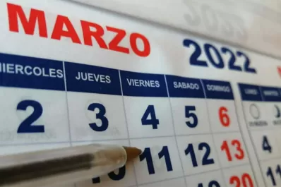 Haciendo cuentas: ¿Cuánto falta para el próximo feriado?
