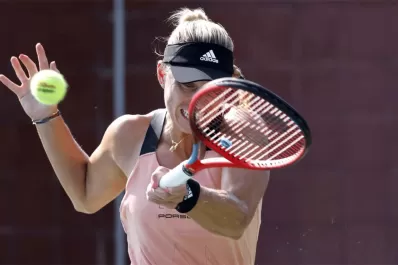 Una tenista ucraniana huyó desesperada de su país y dejó un contundente mensaje