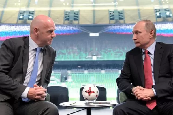 Represalias en el fútbol: Rusia vs Resto del Mundo
