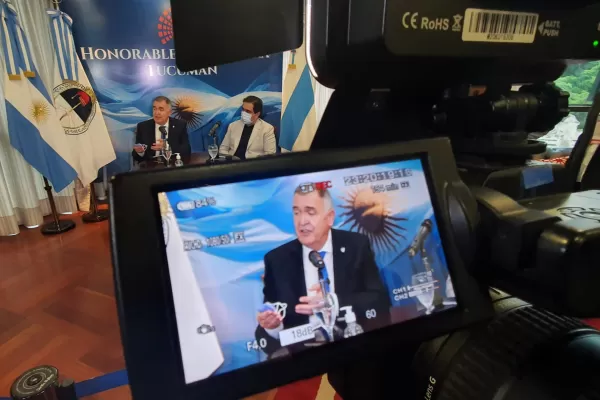 Videos: los temas que abordó Jaldo en su discurso de apertura de sesiones