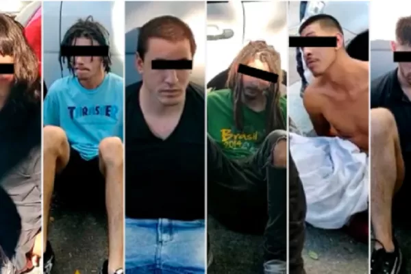 Se negaron a declarar los seis imputados por la violación en grupo en Buenos Aires