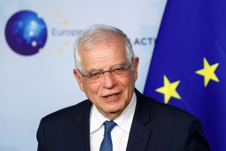 PREOCUPACIÓN. El español Josep Borrell, representante de la UE. 