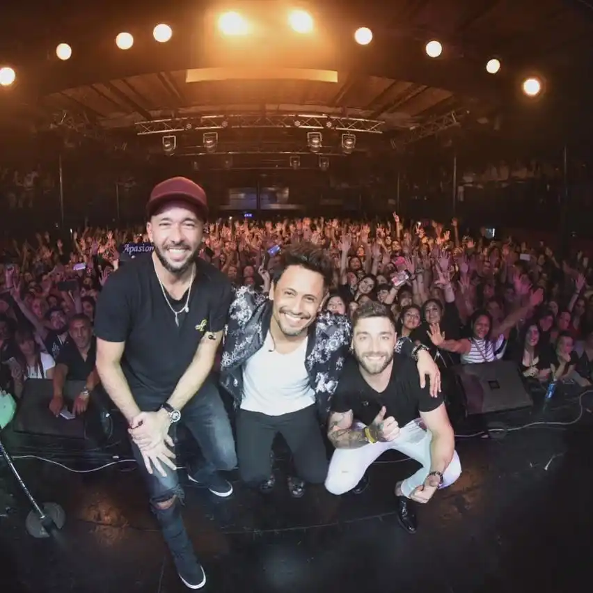 CUARTETO. La K’onga estará presente en el  carnaval tucumano para poner a bailar a todo el mundo.