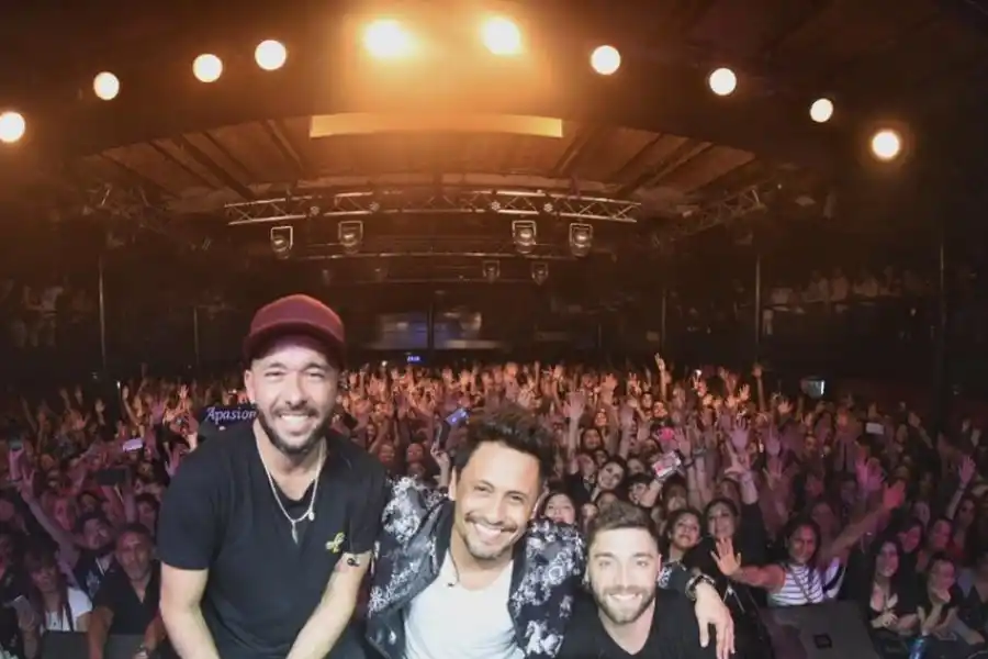 CUARTETO. La K’onga estará presente en el  carnaval tucumano para poner a bailar a todo el mundo.