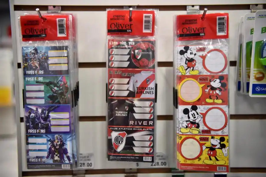 PICO. Hay más ventas en la semana anterior al inicio de clases.