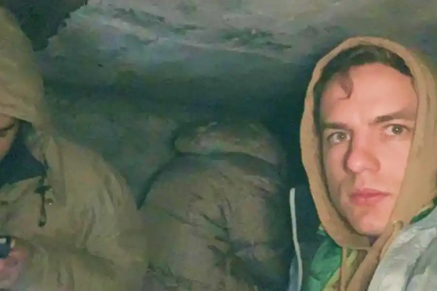 Ivanko, el ucraniano que salvó a una pareja de argentinos y se tuvo que quedar en la guerra