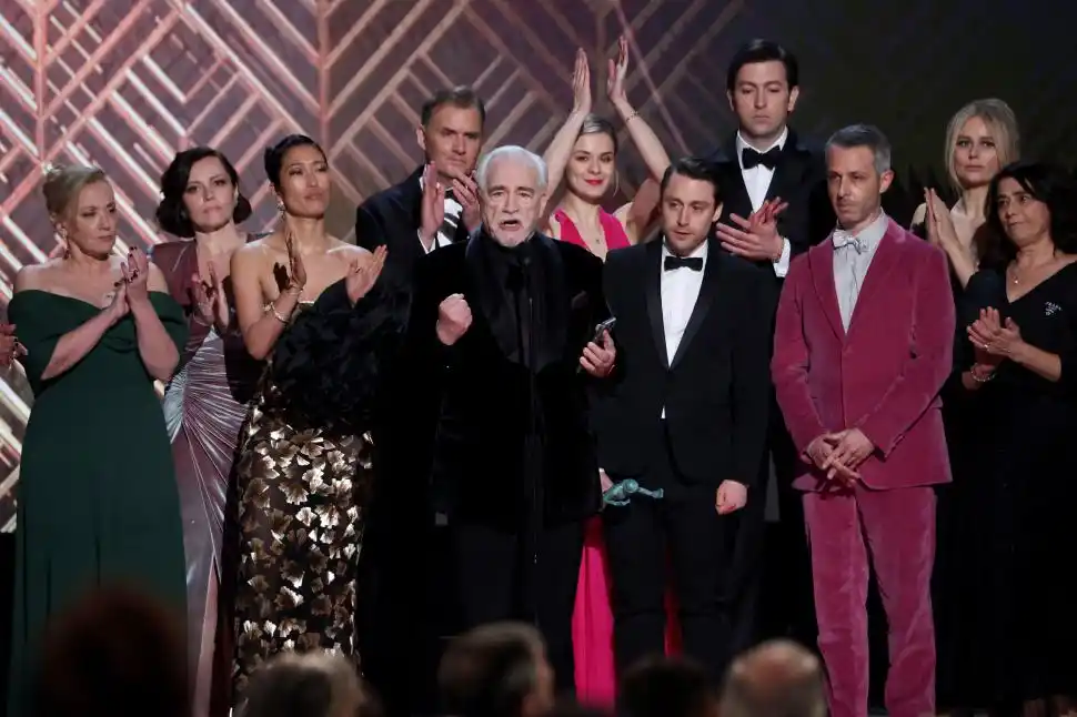 DEL LADO DE UCRANIA. Brian Cox (“Succession”) cuestionó a Rusia.