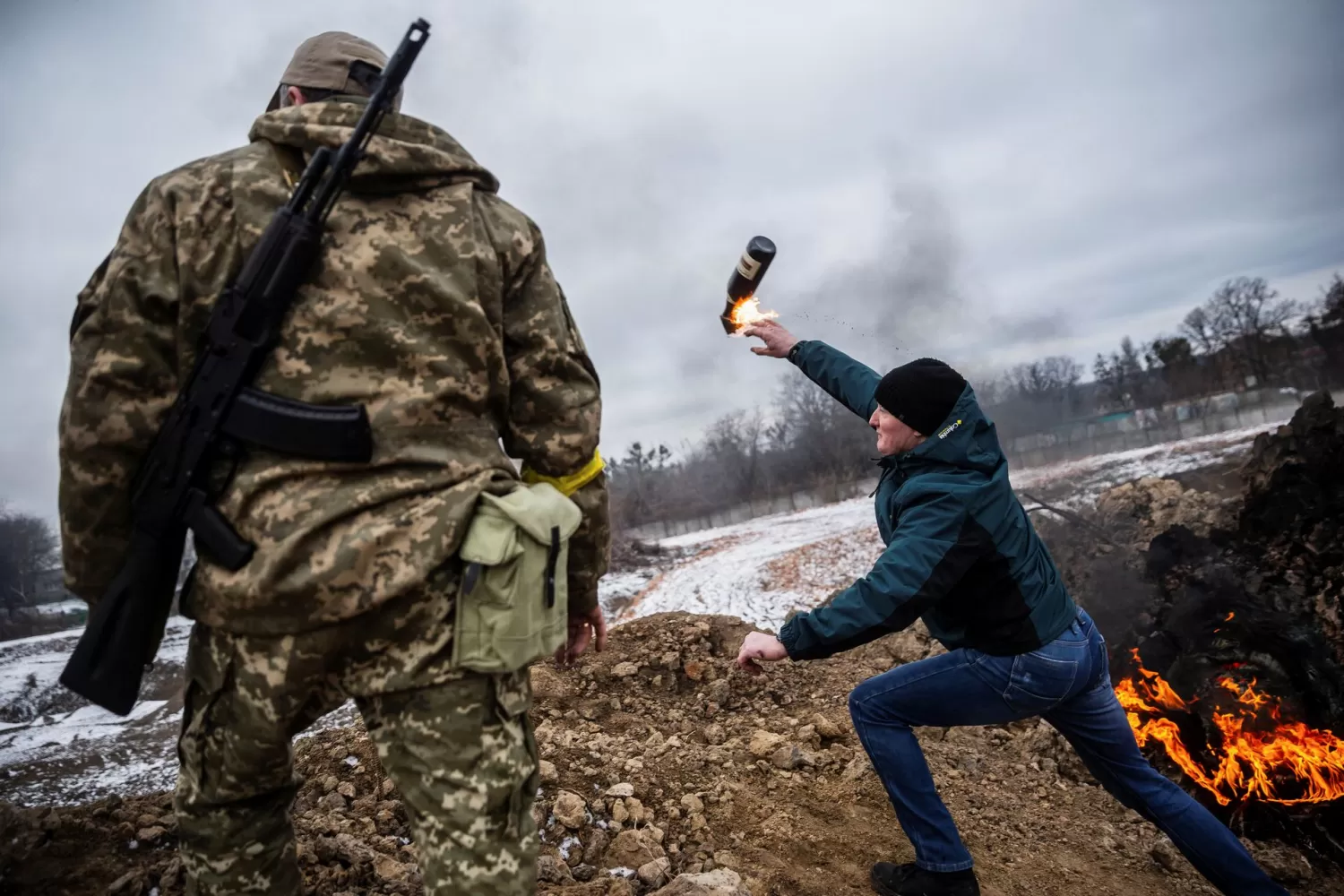 RUSIA INVADE UCRANIA / foto de Reuters