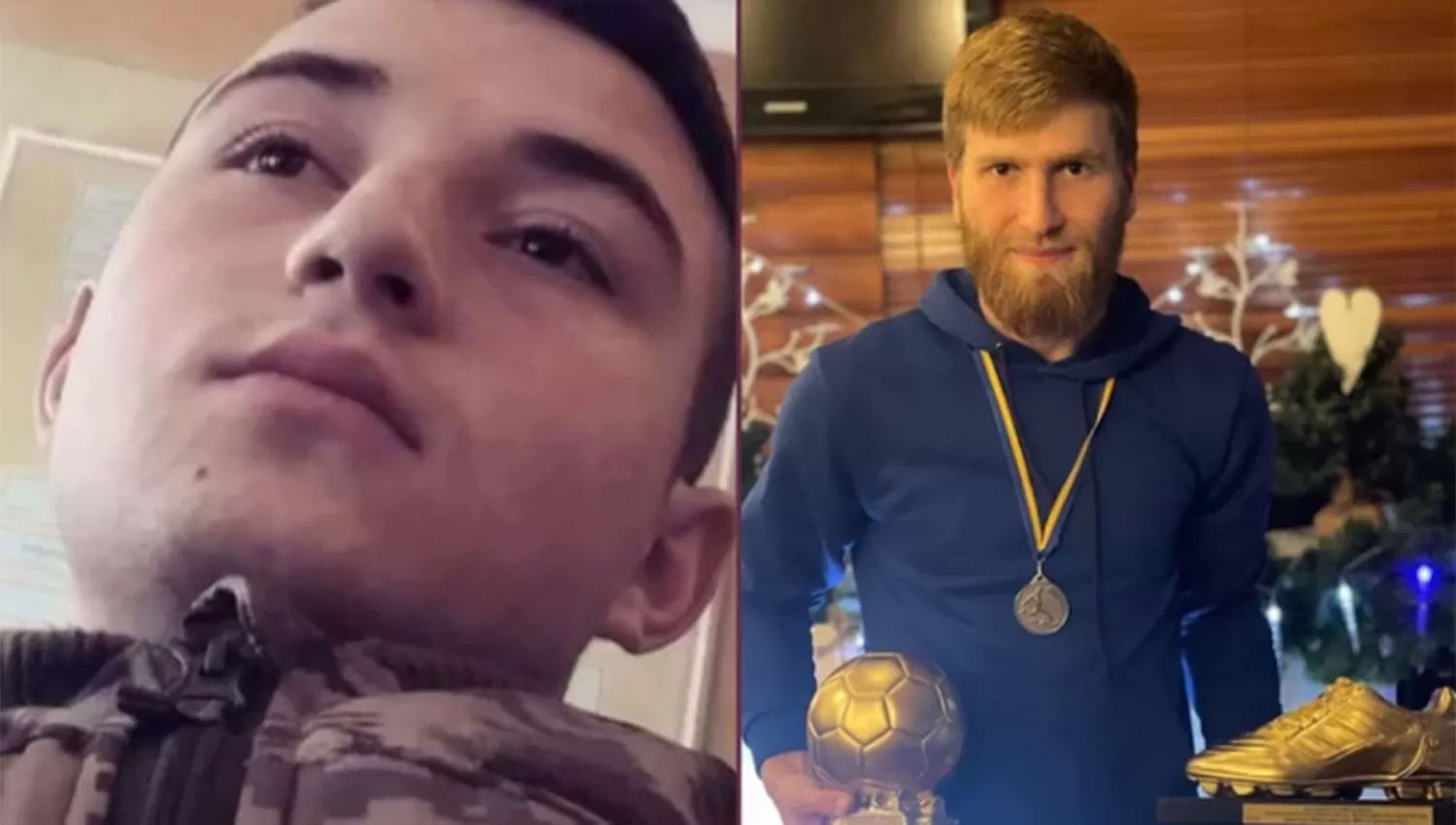 LOS PRIMEROS. Las víctimas fueron identificadas como Vitalii Sapylo, de 21 años, y Dmytro Martynenko, de 25.
