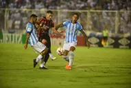 Atlético enterró al diablo y festejó después de 12 partidos