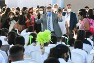 Necesitamos que los chicos estén en la escuela, afirmó Jaldo en Alderetes