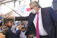 Alberto Fernández: educarse es imprescindible para poder tener un futuro