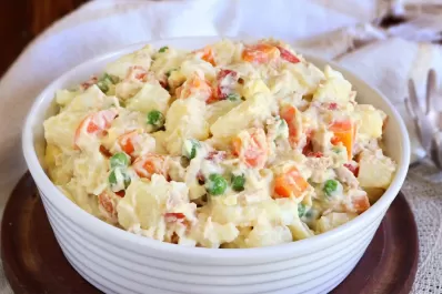 Un restaurante de Córdoba dejó de vender ensalada rusa en repudio a la invasión a Ucrania