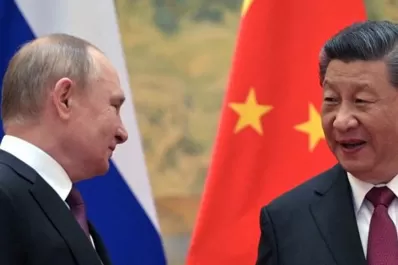 China reiteró que no adoptará sanciones financieras contra Rusia