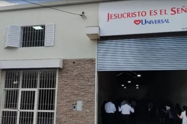 Asaltaron a un pastor de la Iglesia Universal: tomaron $145.000 de las ofrendas