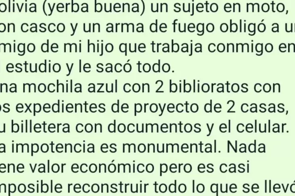 Pide que le devuelvan dos biblioratos prácticamente imposibles de reconstruir