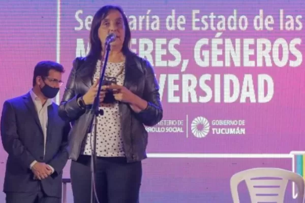 La tucumana María del Carmen Carrillo disertará en un conversatorio sobre “Federalismo para la Igualdad”