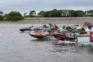 En El Cadillal: los jet-ski y las motos de agua salen a conquistar