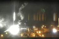 Los rusos atacan la central nuclear más grande de Europa y hay alarma mundial