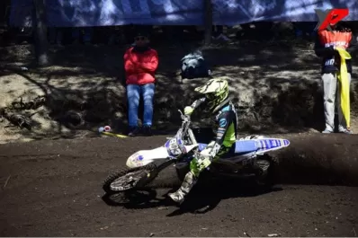 Motocross: “Quiero correr en el Mundial”