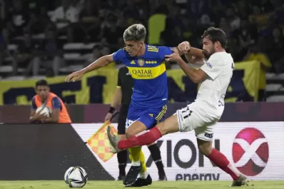 Boca sufrió, pero al final festejó por la Copa Argentina