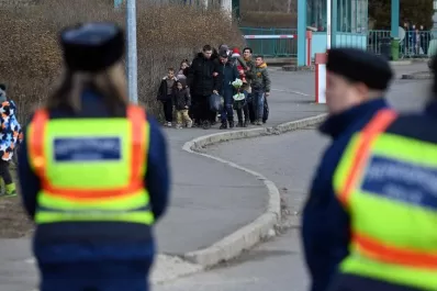 Cancillería confirmó que son 72 los argentinos que lograron salir de Ucrania