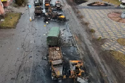 Zelensky sostuvo que Rusia perdió casi 9.000 soldados desde el inicio de la invasión