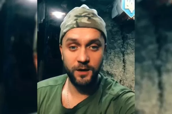 Anatoly Stefan, el soldado ucraniano que baila en TikTok para que sus hijas sepan que está vivo