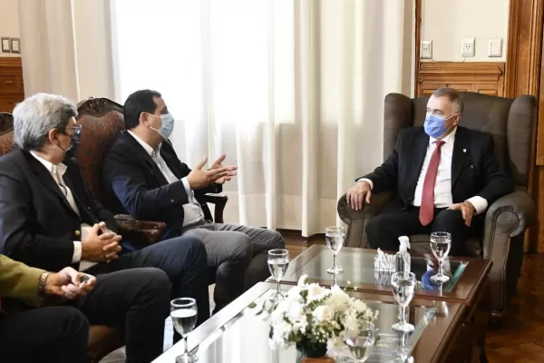 En medio de la preocupación por el impacto de la guerra, Jaldo se reunió con productores del citrus