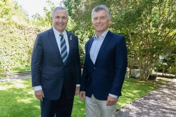 Mauricio Macri se reunió con el embajador de Estados Unidos, Marc Stanley